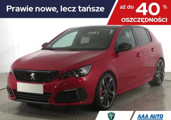 samochody osobowe Peugeot 308 cena 96000 przebieg: 46997, rok produkcji 2020 z Pabianice